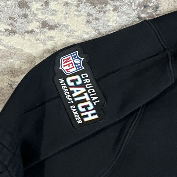 Nike NFL Crucial Catch Hoodie Men 3XL Cancer Jacksonville Jaguars #68 Team Issue - Picture 5 of 14
